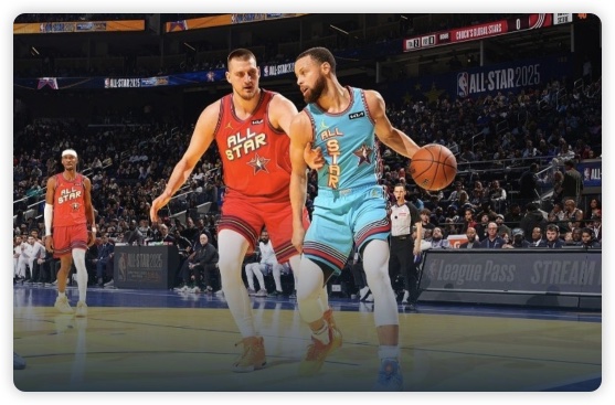 塔圖姆15分&扣籃絕殺 庫(kù)里12分&AMVP 老詹缺戰(zhàn) 奧尼爾隊(duì)奪冠